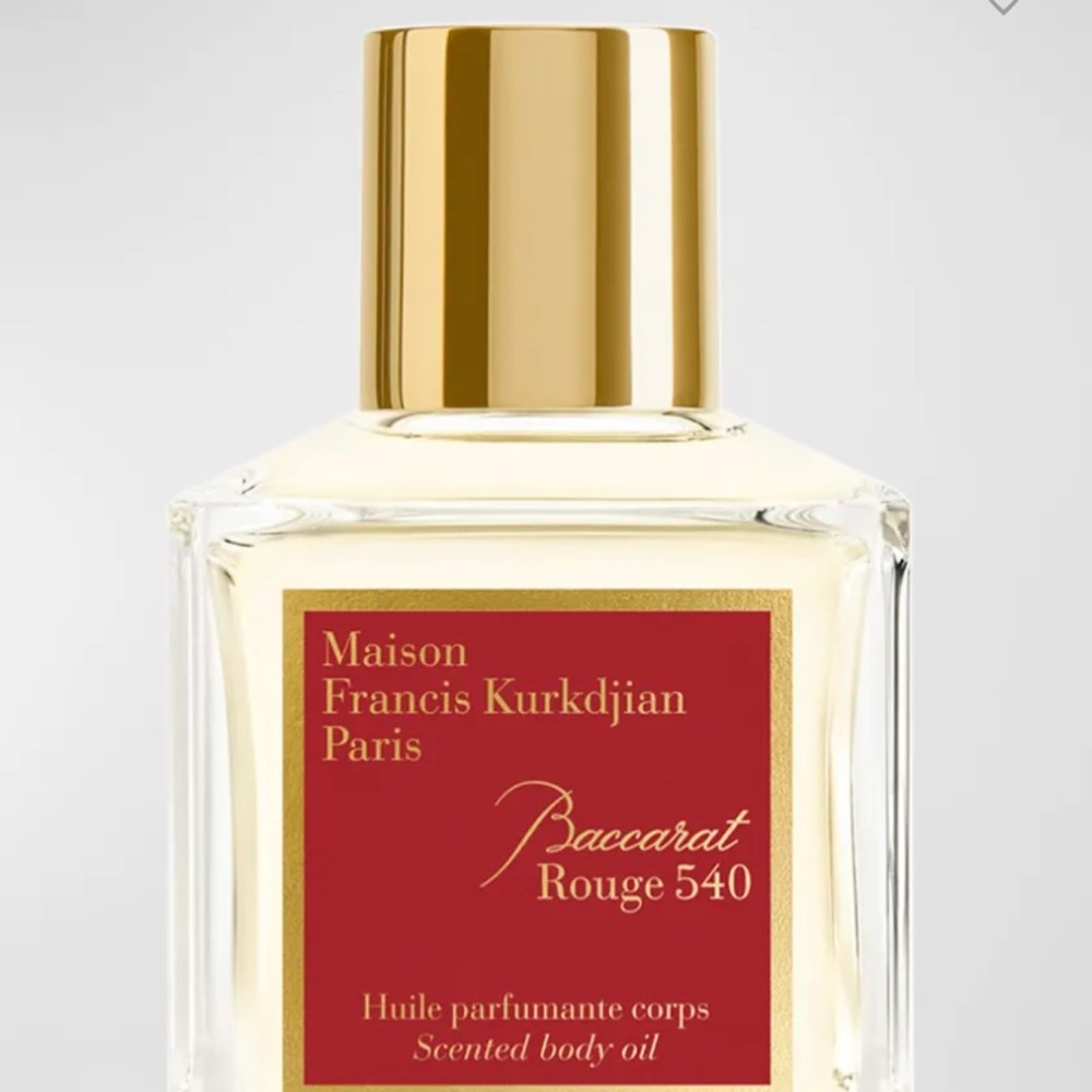 Maison Francis Kurkdjian
2.4 oz. Baccarat Rouge 540 Scented Body Oil